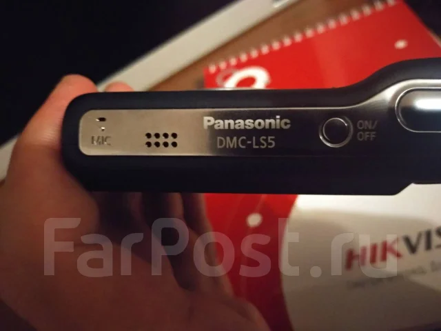 Panasonic Lumix DMC-LS5 ����