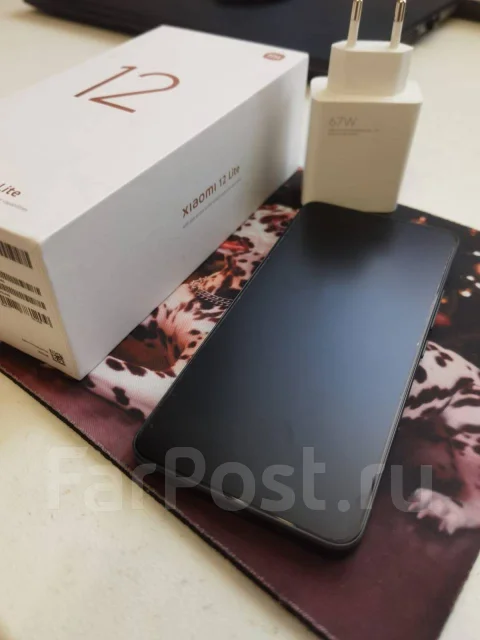 Xiaomi 12 Lite. �/�, 128 ��, ������, 5G, NFC ����