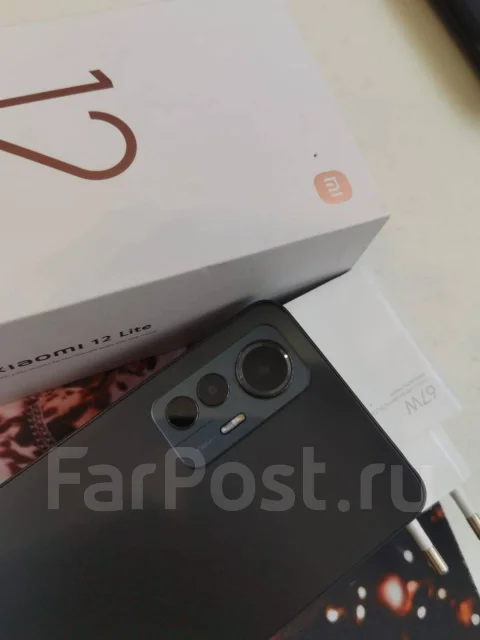 Xiaomi 12 Lite. �/�, 128 ��, ������, 5G, NFC ����
