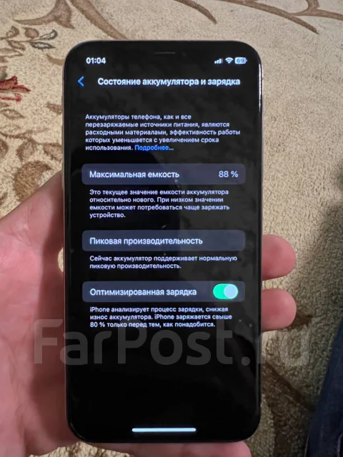 Apple iPhone X. �/�, 256 ��, ����� ����