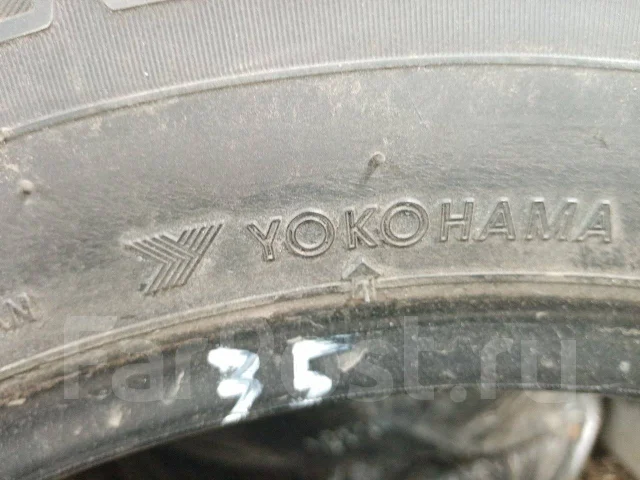 Yokohama Geolandar H/T G036. �����������, 2008 ���, �/�, ����� �� 5 % ����