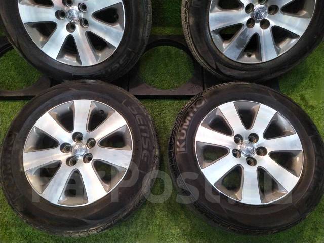 Диски Toyota R15/5-100 КК2, 15", 1 шт, 5x100, 54,1 мм. 4 шт, б/у, в ...