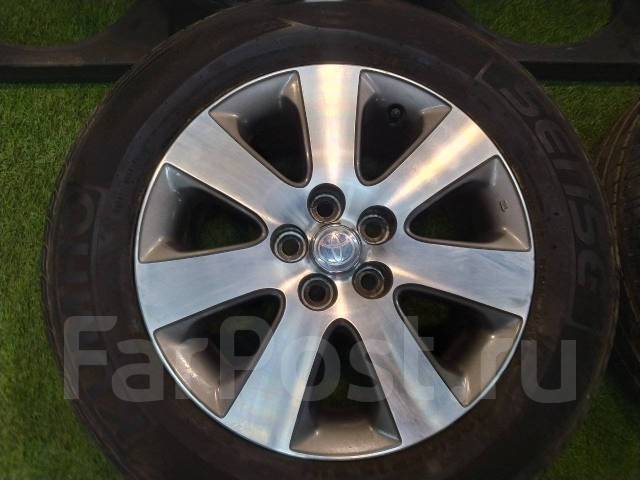 Диски Toyota R15/5-100 КК2, 15", 1 шт, 5x100, 54,1 мм. 4 шт, б/у, в ...
