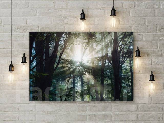 Печать на ПВХ картин портретов фото во Владивостоке