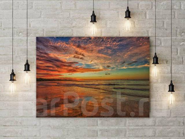 Печать на ПВХ картин портретов фото во Владивостоке