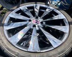 RAYS Genome. 7.5x18", 4x100, ET42, �� 73,1���. ����