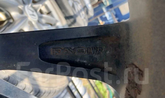 RAYS Genome. 7.5x18", 4x100, ET42, �� 73,1���. ����