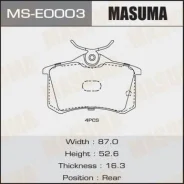 ������� ��������� ��� mse0003 Masuma MSE0003 ����