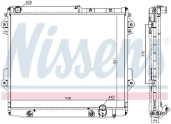 �������� �������� 646826 Nissens 646826 ����