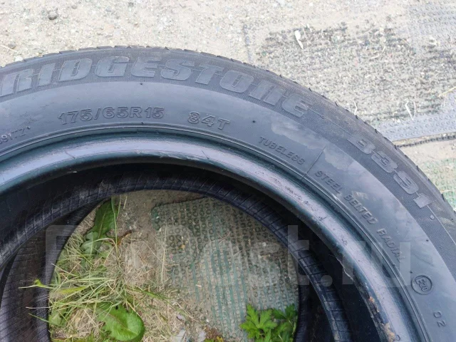 Bridgestone B391. ������, �/�, ����� 60 % ����