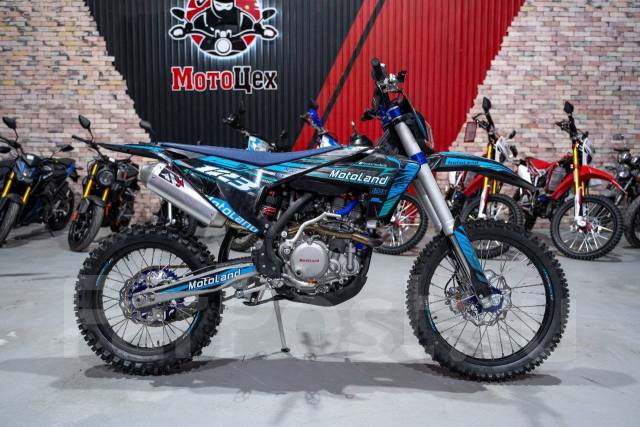 Motoland XT300 ST-FA-NC, 2024, 300 куб. см. 4х тактный, без пробега ...