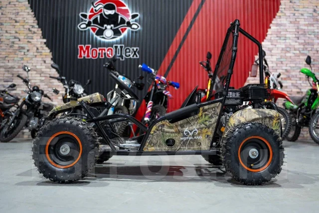 Motoland Gokart 100. ��������, ��� ���\���, ��� ������� ����