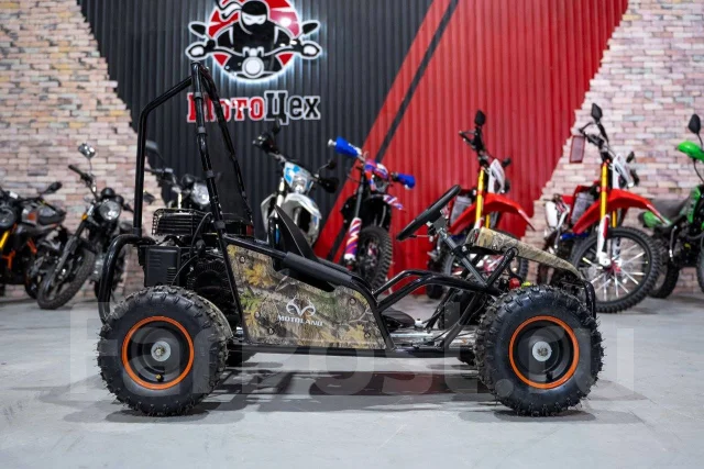 Motoland Gokart 100. ��������, ��� ���\���, ��� ������� ����