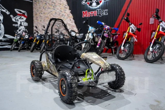 Motoland Gokart 100. ��������, ��� ���\���, ��� ������� ����