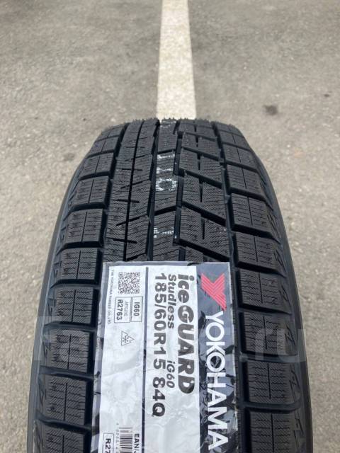 Yokohama Ice Guard IG60, 185/60 R15, 15", 5 шт, в наличии, 185 мм, 60 % ...