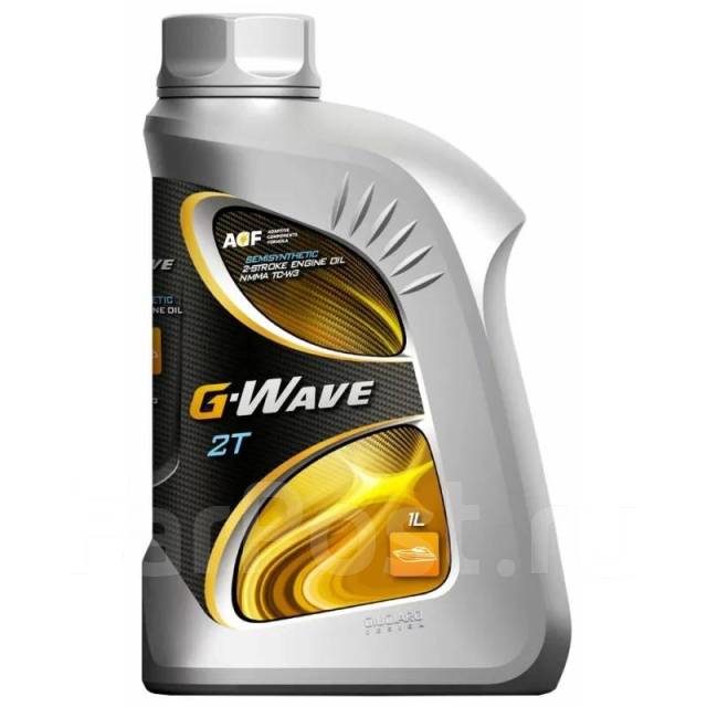 Масло для лодочных моторов G-Energy G-Wave 2T, полусинтетическое, NMMA ...