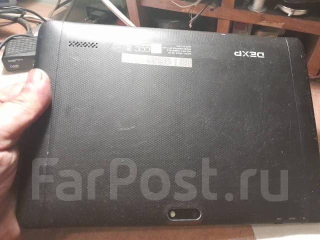 Планшет, DEXP, Android, б/у, в наличии. Цена: 200₽ во Владивостоке