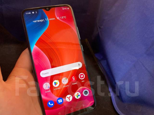 Смартфон Realme C21Y 4/64Gb Отличное состояние! БарахолкаДВ, 64 гб, 6. ...