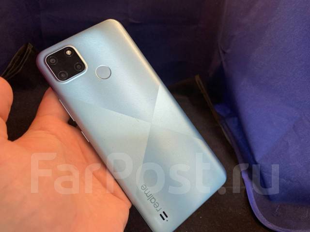 Смартфон Realme C21Y 4/64Gb Отличное состояние! БарахолкаДВ, 64 гб, 6. ...