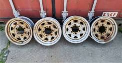 ZW. 6.0x15", 6x139.7, ET0,  108,0. 