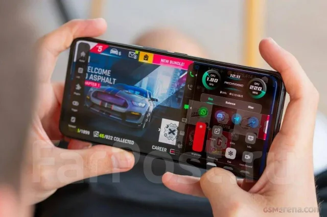 ZTE Nubia Red Magic 7. �/�, 256 ��, ������, 3G, 4G LTE, 5G, Dual-SIM, ����������, NFC ����