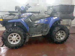 Polaris Sportsman 800. ��������, ��, �� ����
