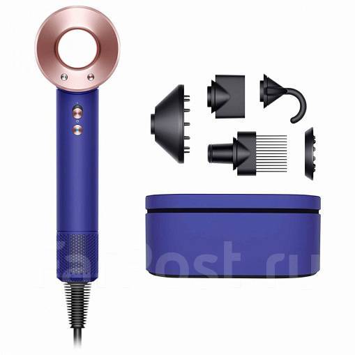 Фен Dyson SuperSonic HD08 Malaysia В Футляре Доставка Бесплатно, новый ...