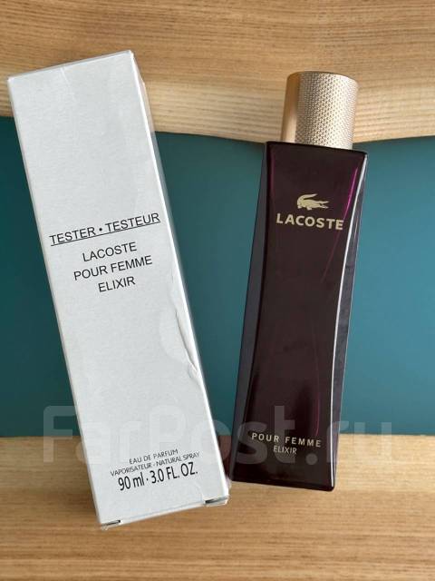 Lacoste Pour Femme Elixir 90 . 4 000