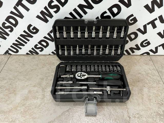 Набор инструментов Tools 46 предметов, новый, в наличии. Цена: 950₽ в ...