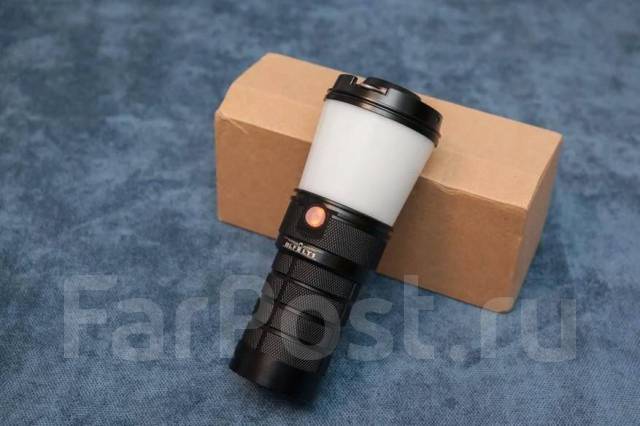 Кемпинговый фонарь Sofirn BLF LT1 (600 лм, 5000К, 18650*4шт), новый, в ...