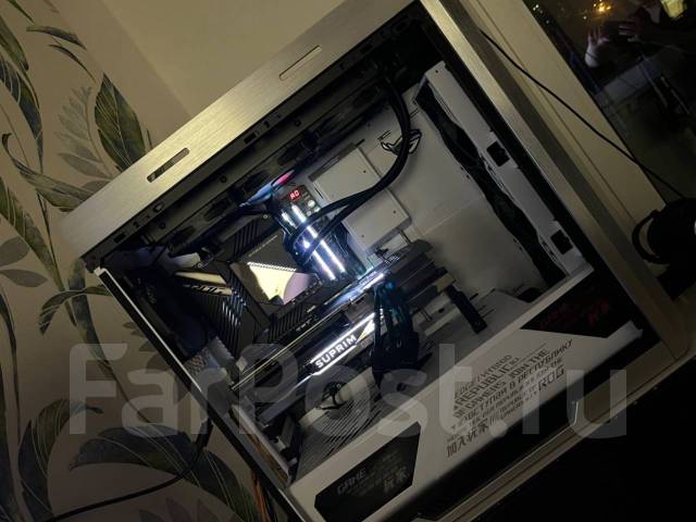 Материнская плата Z590 ROG Maximus XIII + i9-11900K + СЖО + DDR4 32GB ...