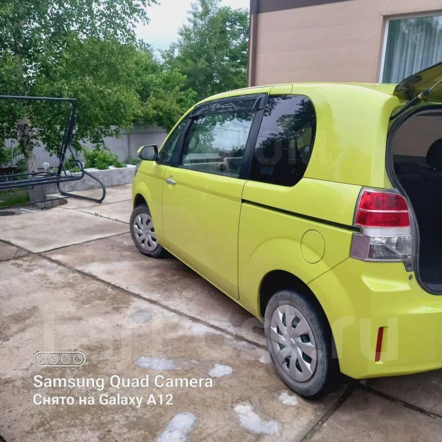 Toyota Spade. ��������, 4wd, 1.5, ������, 78 000����. �� ����