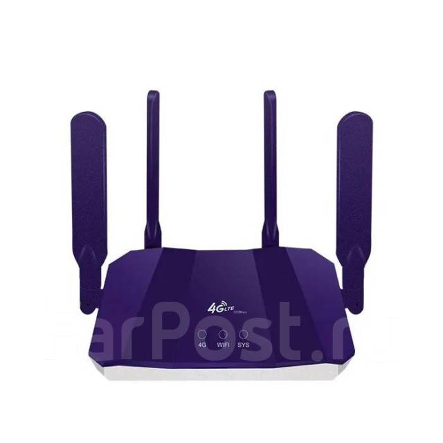 WiFi Роутер маршрутизатор 4G LTE с сим картой,300 Мбит, LAN, USB, R8B ...