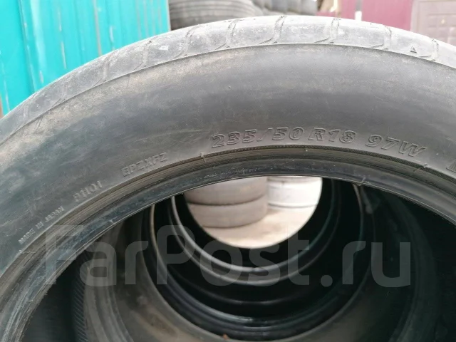 Bridgestone Ecopia PZ-X. ������, �/�, ����� 50 % ����