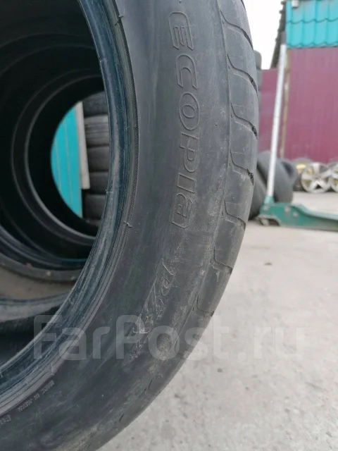 Bridgestone Ecopia PZ-X. ������, �/�, ����� 50 % ����