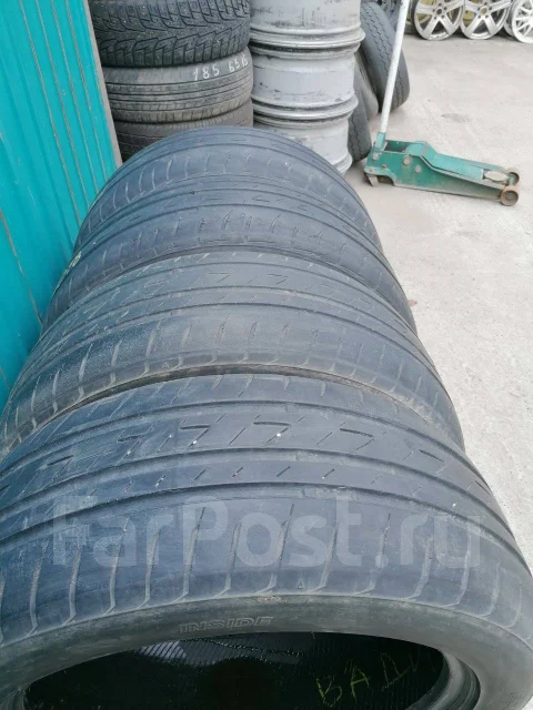Bridgestone Ecopia PZ-X. ������, �/�, ����� 50 % ����
