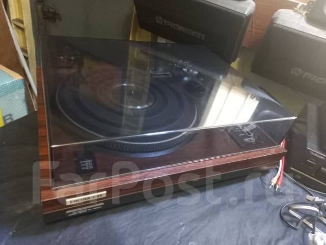 Виниловый проигрыватель Pioneer PL-1250A, б/у, в наличии. Цена: 19 800 ...