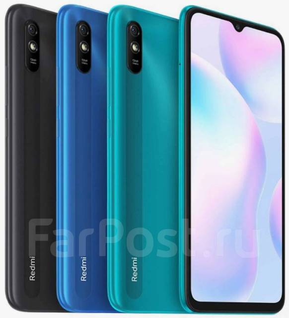 Смартфон Xiaomi Redmi 9A 2/32 Gb - Гарантия, 32 гб, 6.53", моноблок ...