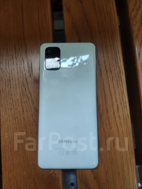 Samsung Galaxy A51. �/�, 128 ��, �����, 4G LTE, Dual-SIM, NFC ����