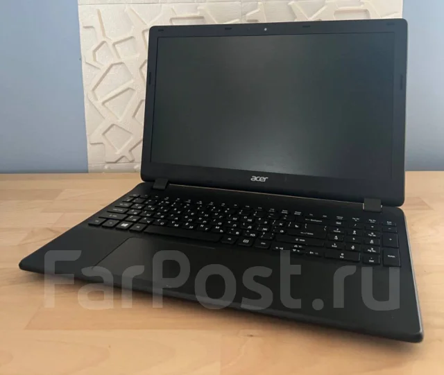 Acer Extensa EX2519-N15W4. 15.6", 1,6����, ��� 4 ��, ���� 464���, WiFi: 1, Bluetooth: 1 ����