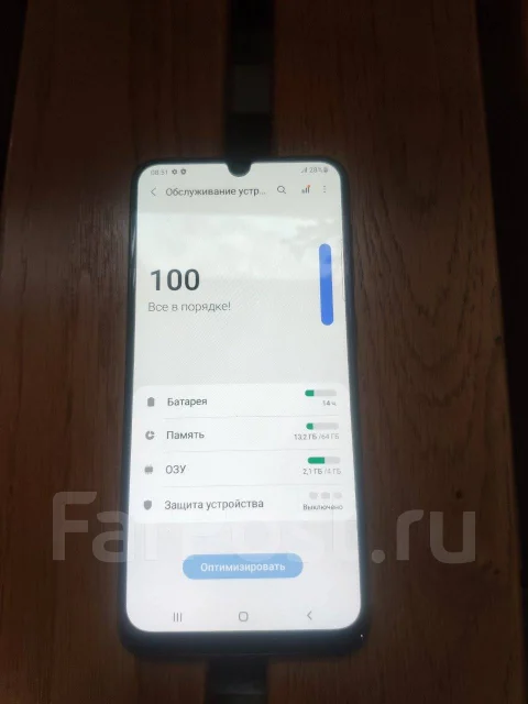 Samsung Galaxy A50. �/�, 64 ��, ������, 3G, 4G LTE, Dual-SIM, NFC ����