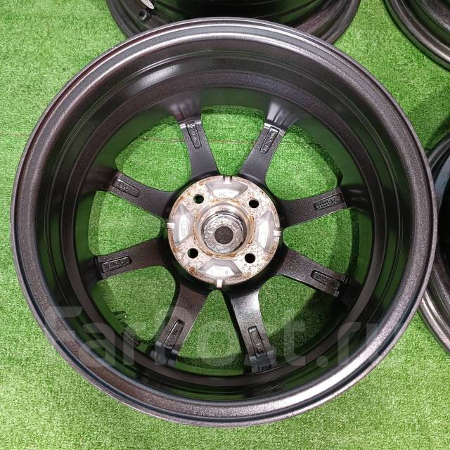 Темные диски Verthandi! Цвет Графит! R15, PCD 4-100, 15", 1 шт, 4x100 ...