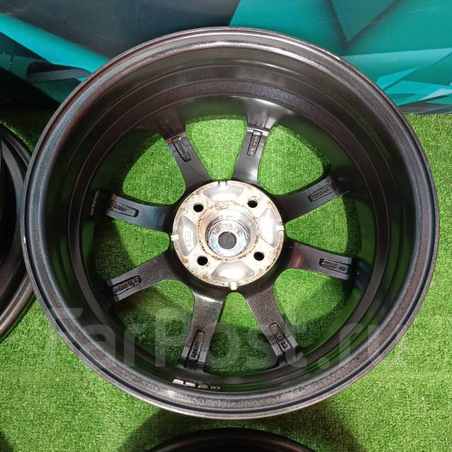 Темные диски Verthandi! Цвет Графит! R15, PCD 4-100, 15", 1 шт, 4x100 ...
