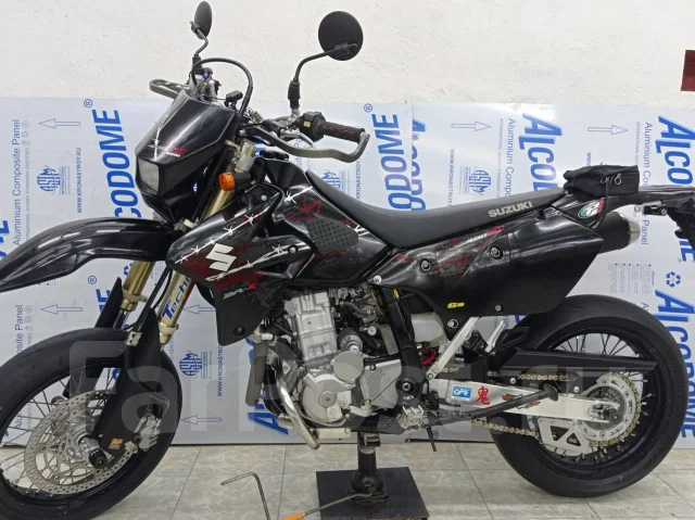 Suzuki DR-Z 400SM. 400����. ��., ��������, ���������, ��� �������. ��� ����� �� �������-�������� ����
