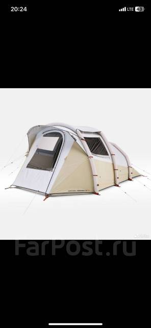 Надувная палатка Quechua Air Seconds, новый, в наличии. Цена: 62 000 ...