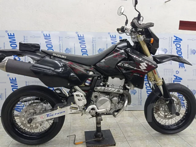Suzuki DR-Z 400SM. 400����. ��., ��������, ���������, ��� �������. ��� ����� �� �������-�������� ����