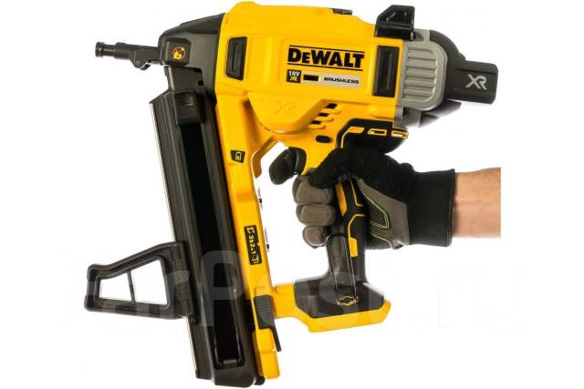 Аккумуляторный монтажный пистолет по бетону DeWalt DCN890N, б/у, в ...