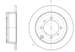   G-Brake GR01160 GR01160 