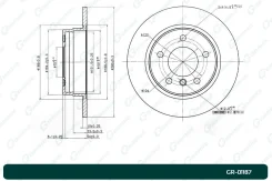 ���� ��������� G-Brake GR01187 GR01187 ����