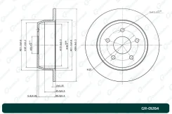 ���� ��������� G-Brake GR01264 GR01264 ����